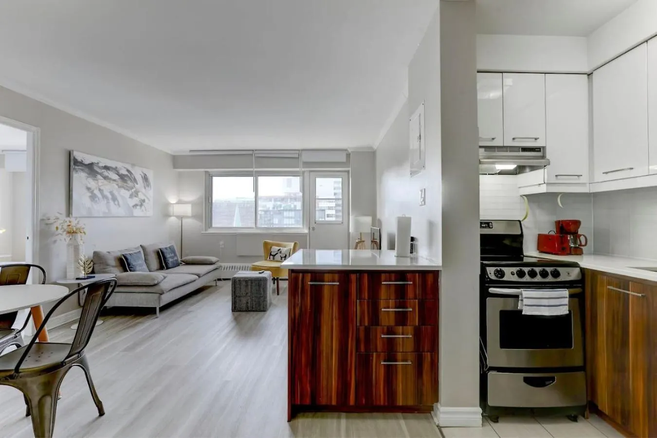 Unique 1-Bedroom Apartment Zm1 Montreal
