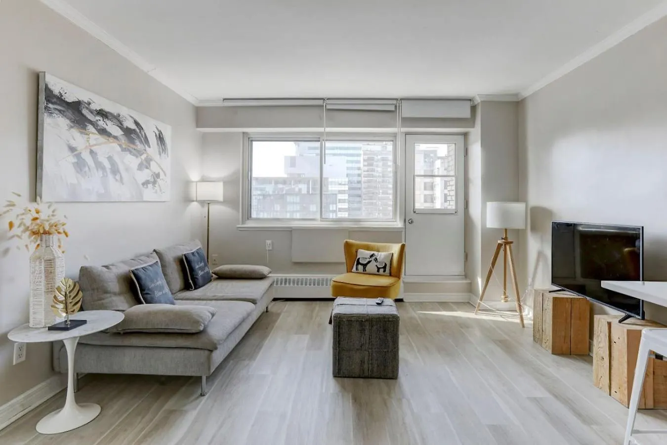 Unique 1-Bedroom Apartment Zm1 Montreal Canada