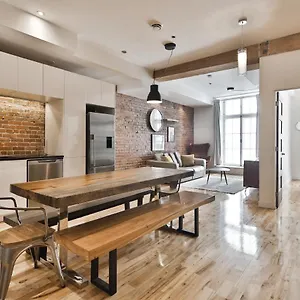 Appartement Charming & Contemporary Old Suites, Montréal