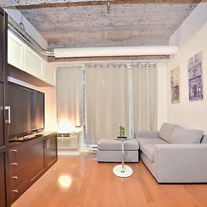 Appartement Stylish Urban Loft Downtown, Montréal