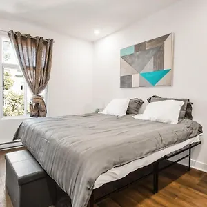 Appartement M11 Luxury 1br Sofa Bed In The Heart Of Plateaumile-end, Montréal