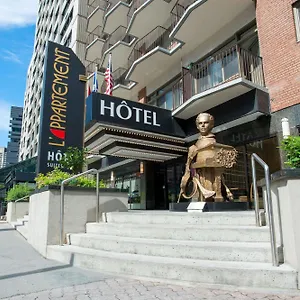 Otel L'Appartement Hotel, Montréal
